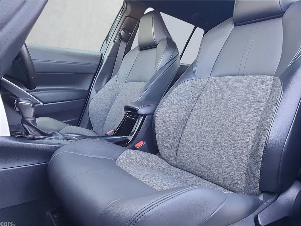 Toyota Corolla Cross SUV, Petrol Hybrid, 2022, Black