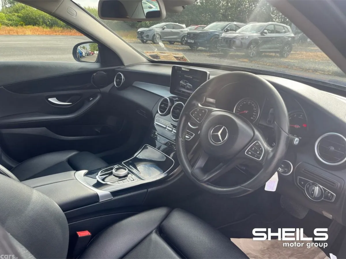 Mercedes-Benz C-Class Saloon, Petrol, 2018, Blue