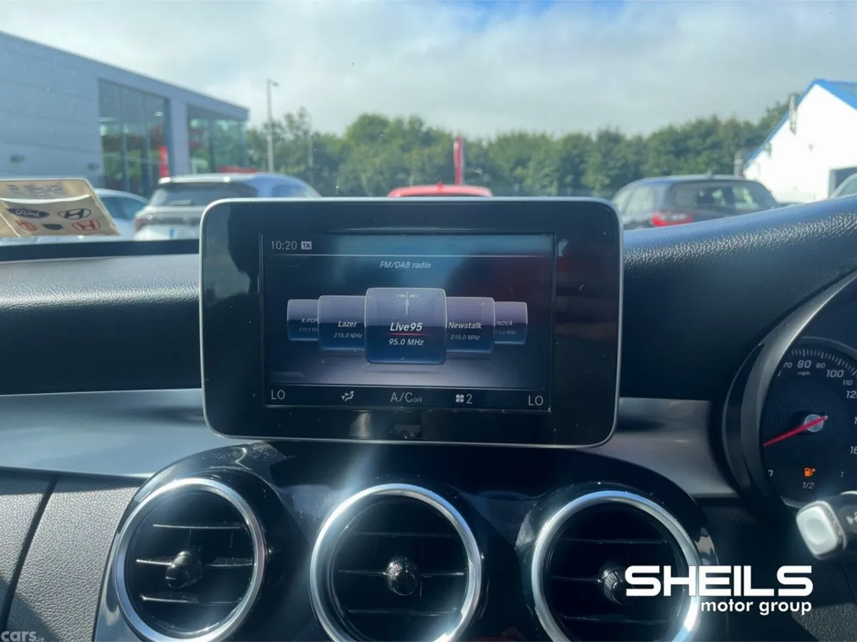 Mercedes-Benz C-Class Saloon, Petrol, 2018, Blue