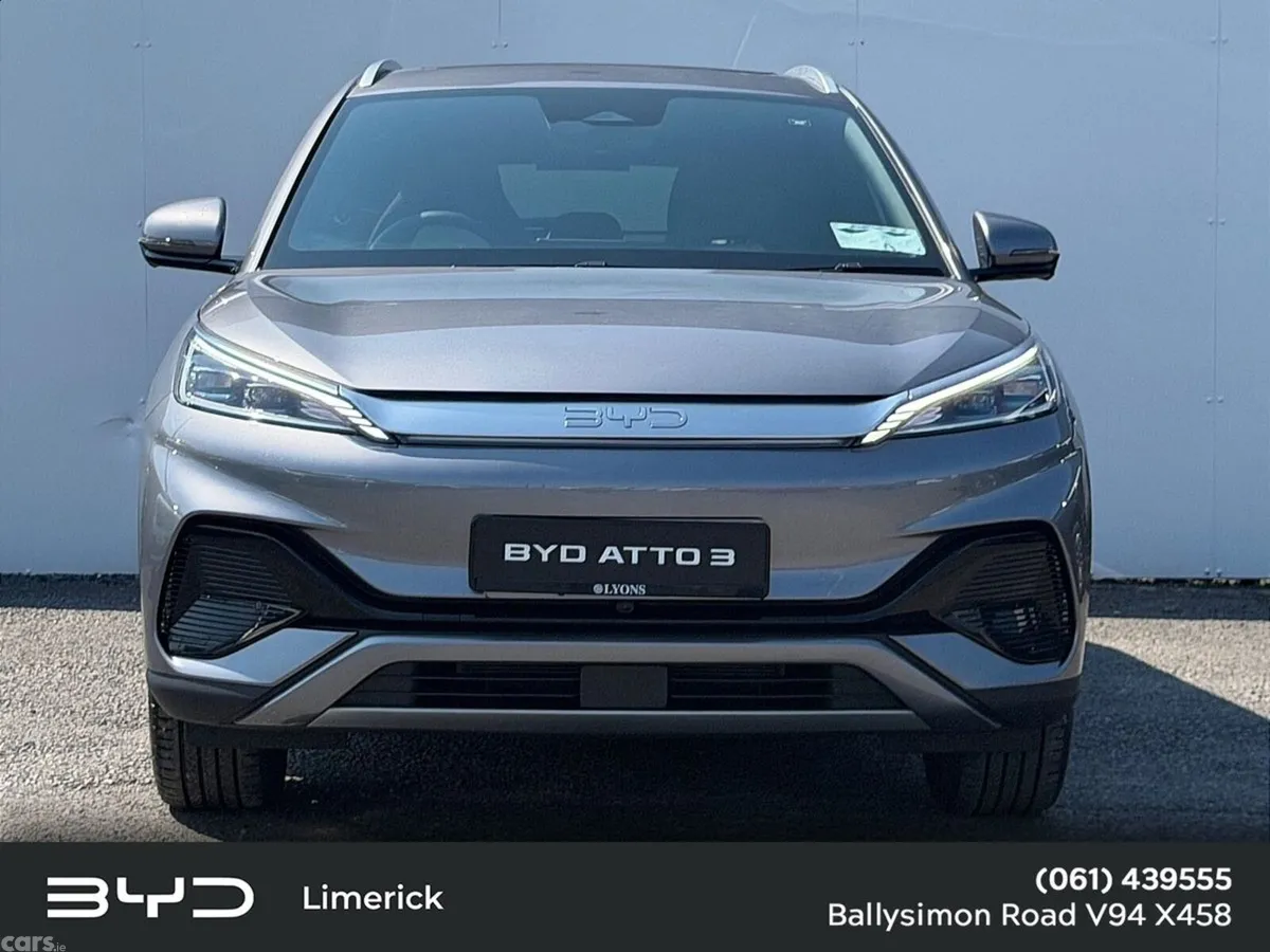 BYD ATTO 3 MPV, Electric, 2026, Grey