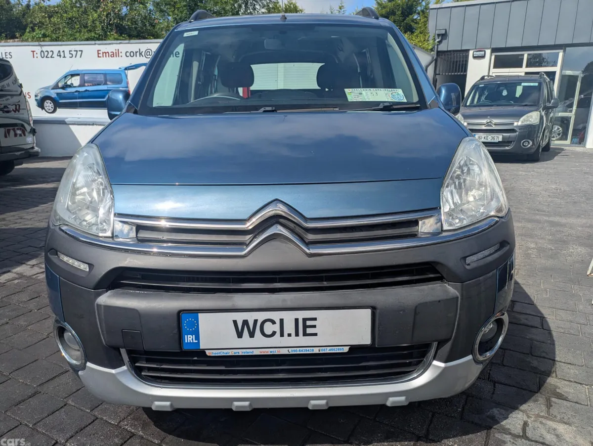 Citroen Berlingo Multispace MPV, Diesel, 2013, Blue