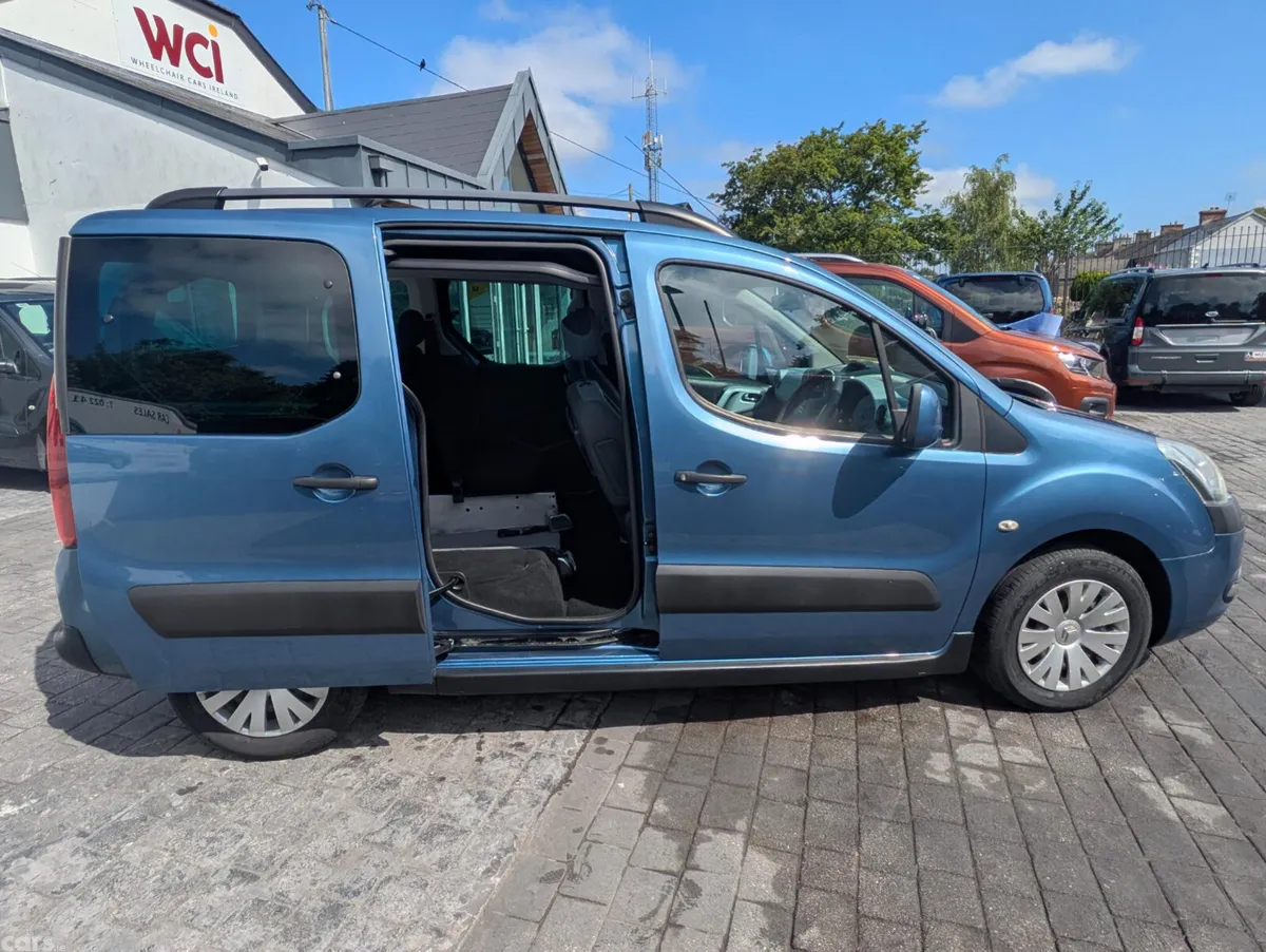 Citroen Berlingo Multispace MPV, Diesel, 2013, Blue