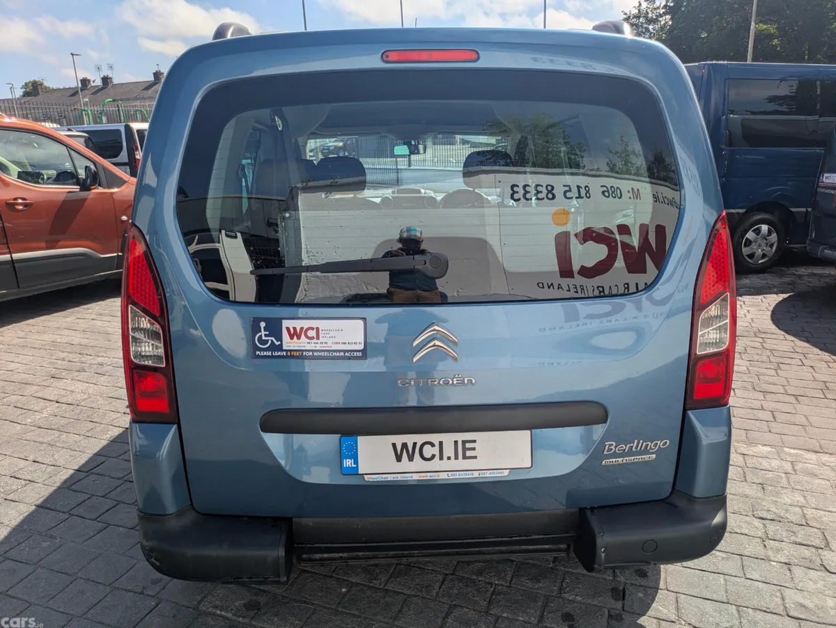 Citroen Berlingo Multispace MPV, Diesel, 2013, Blue