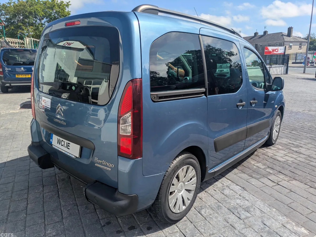 Citroen Berlingo Multispace MPV, Diesel, 2013, Blue