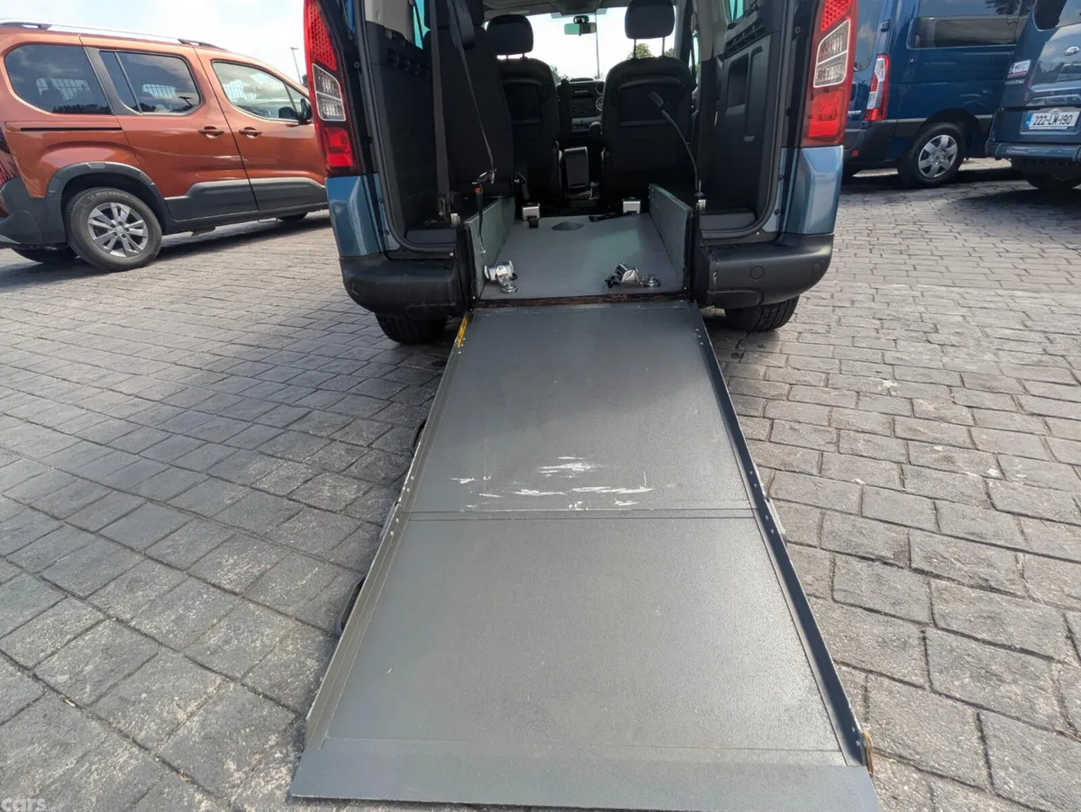 Citroen Berlingo Multispace MPV, Diesel, 2013, Blue
