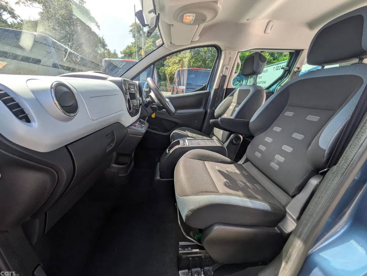 Citroen Berlingo Multispace MPV, Diesel, 2013, Blue