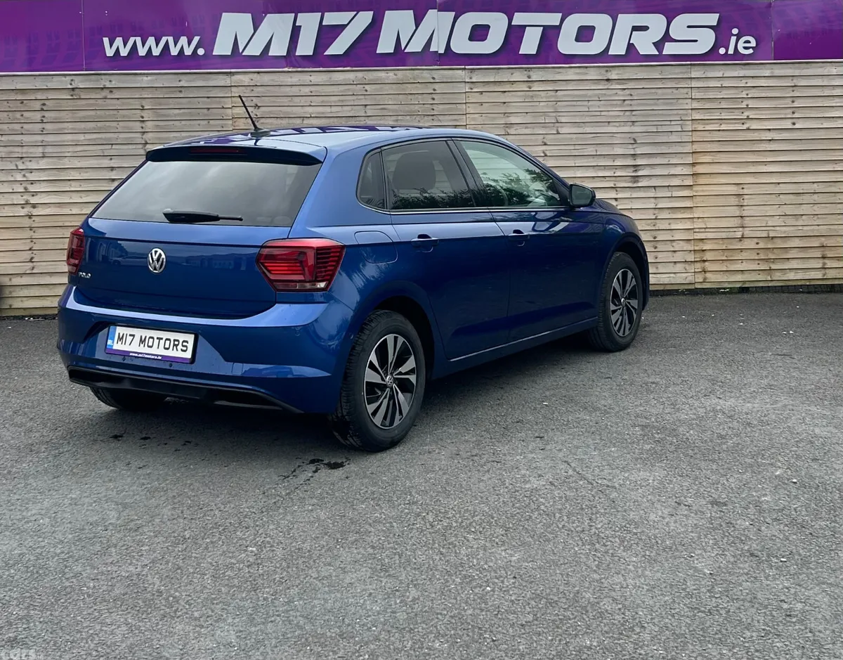 Volkswagen Polo Hatchback, Petrol, 2018, Blue