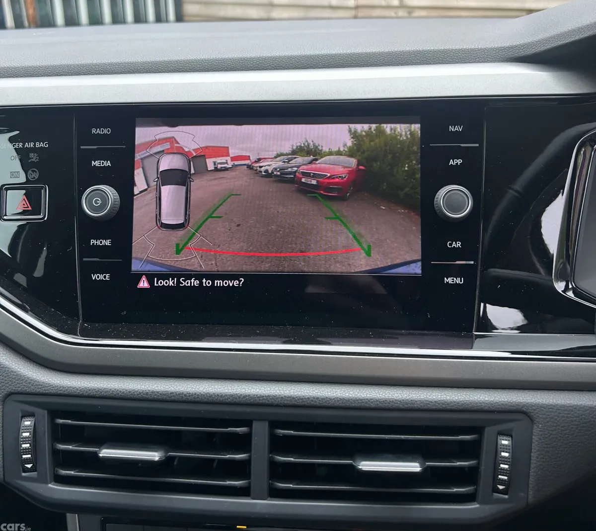 Volkswagen Polo Hatchback, Petrol, 2018, Blue