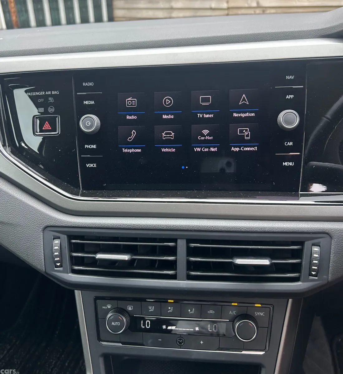 Volkswagen Polo Hatchback, Petrol, 2018, Blue