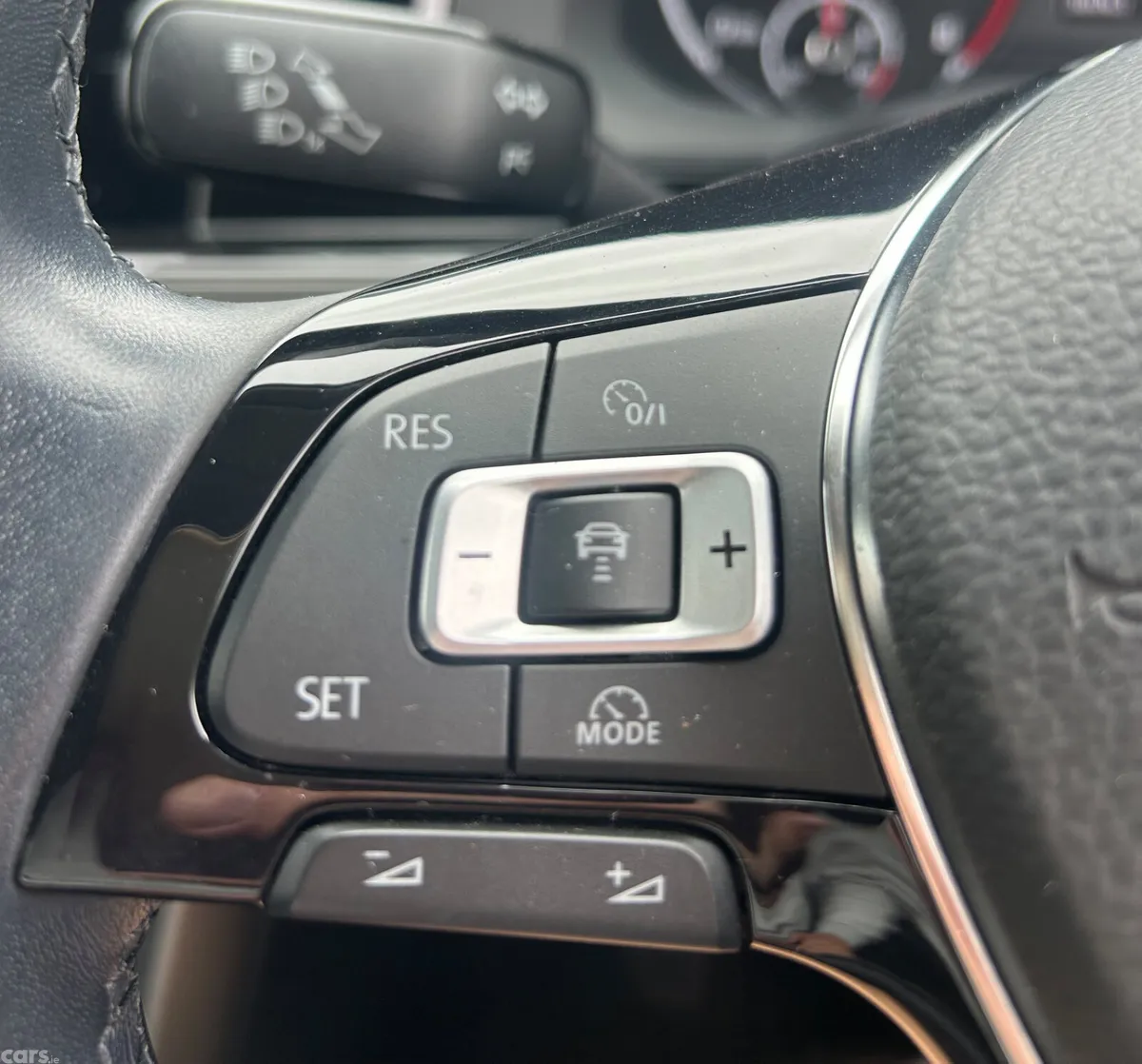 Volkswagen Polo Hatchback, Petrol, 2018, Blue
