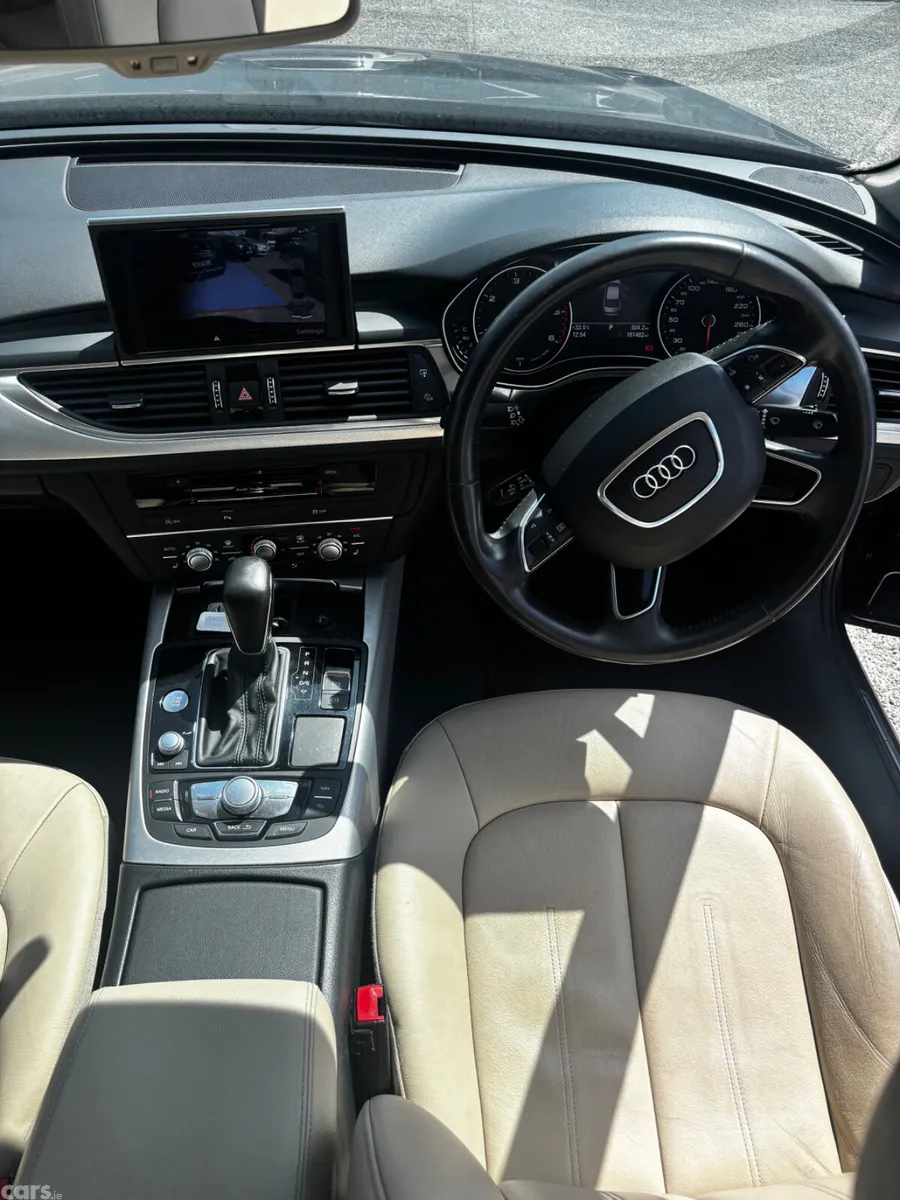 Audi A6 Saloon, Diesel, 2018, Blue