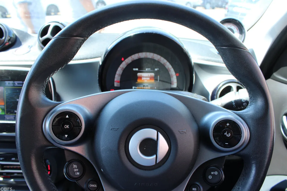Smart Forfour Hatchback, Petrol, 2018, White