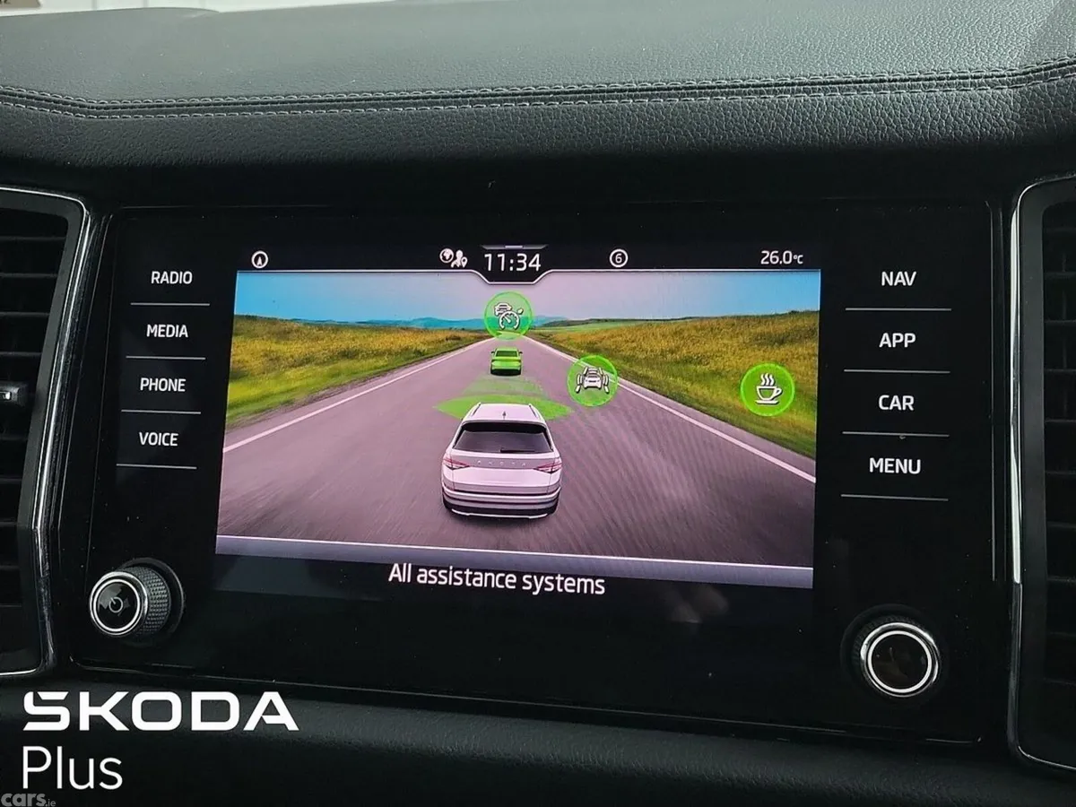 Skoda Kodiaq SUV, Diesel, 2023, Black