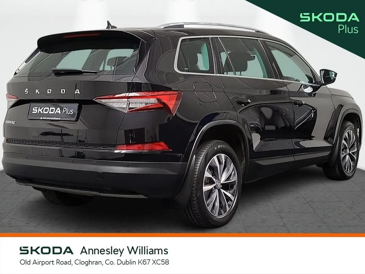 Skoda Kodiaq SUV, Diesel, 2023, Black