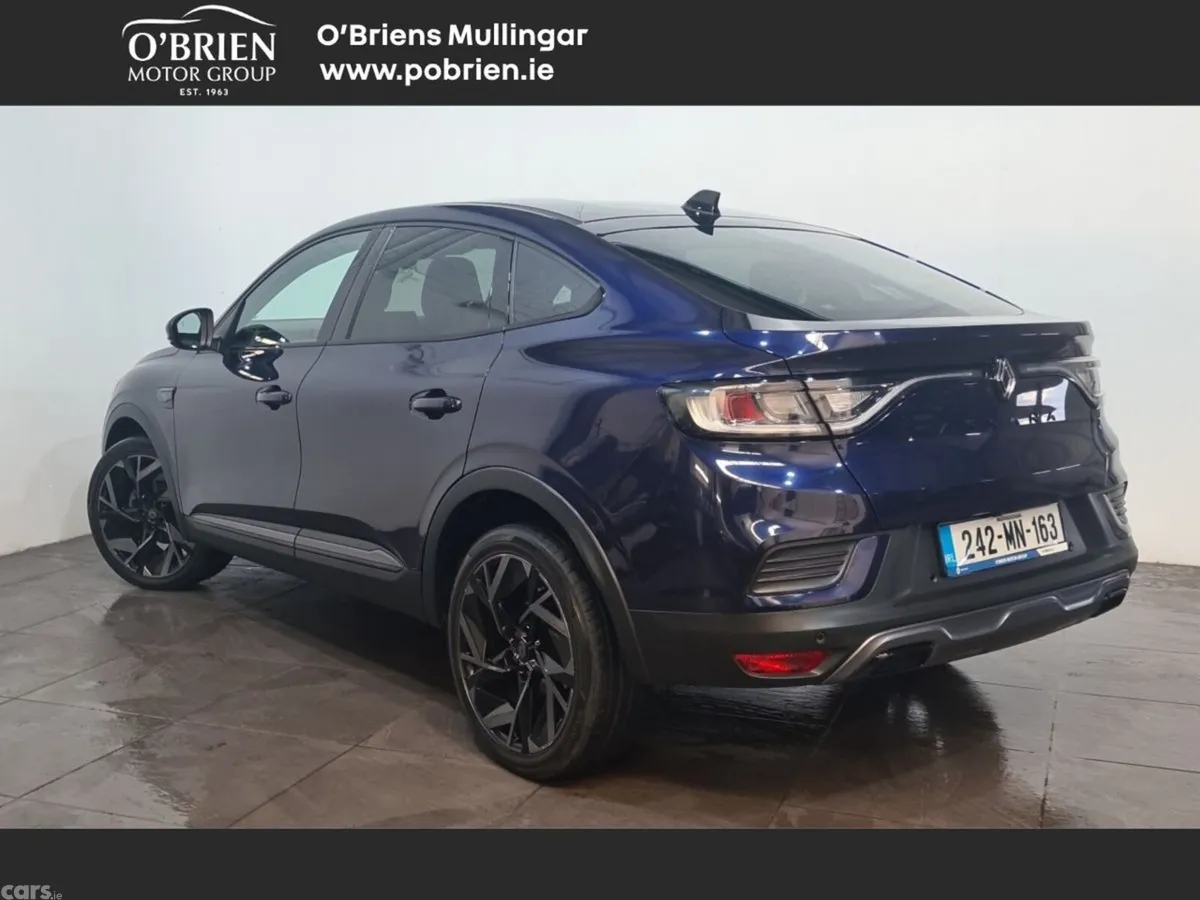 Renault Arkana Hatchback, Petrol, 2024, Blue