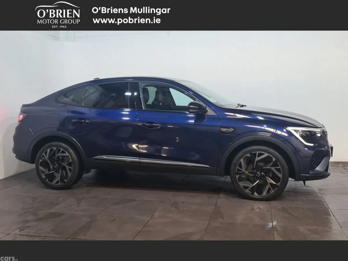 Renault Arkana Hatchback, Petrol, 2024, Blue