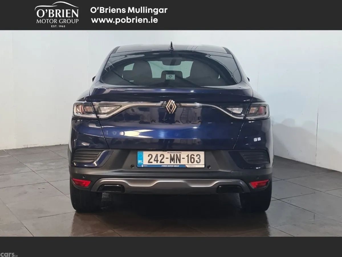 Renault Arkana Hatchback, Petrol, 2024, Blue