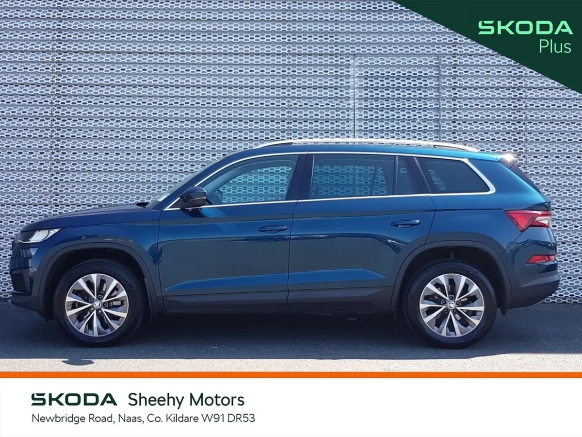Skoda Kodiaq SUV, Diesel, 2024, Blue