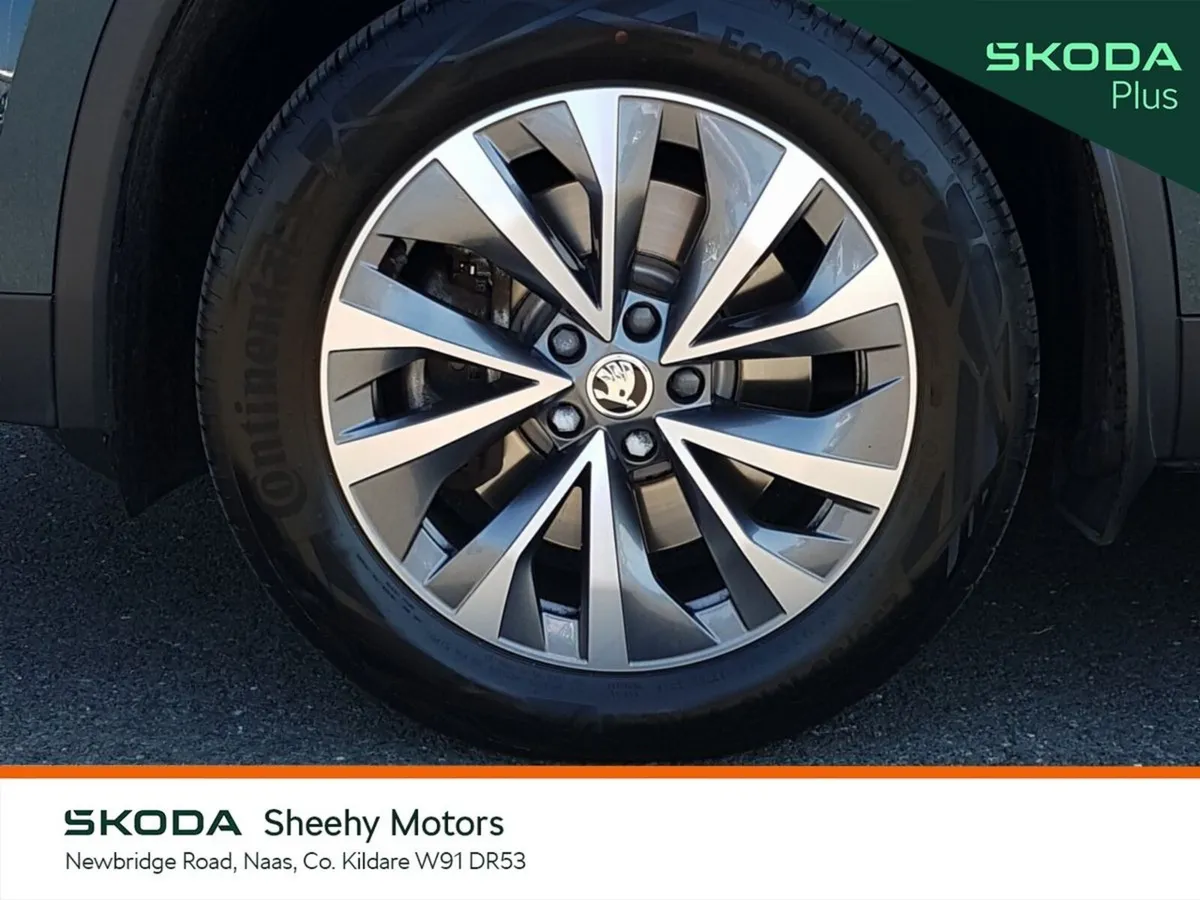 Skoda Kodiaq SUV, Diesel, 2024, Blue