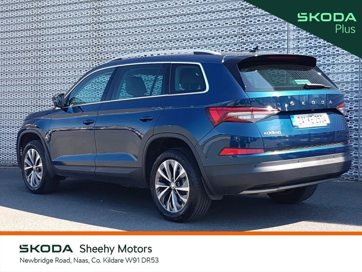 Skoda Kodiaq SUV, Diesel, 2024, Blue