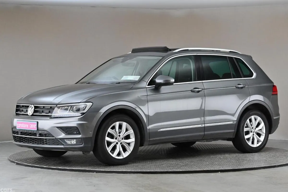 Volkswagen Tiguan SUV, Diesel, 2018, Grey