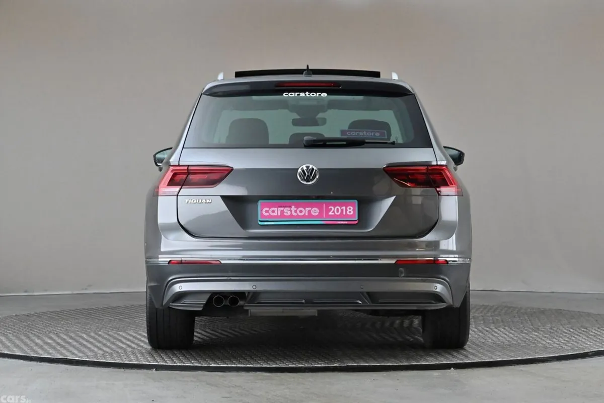 Volkswagen Tiguan SUV, Diesel, 2018, Grey