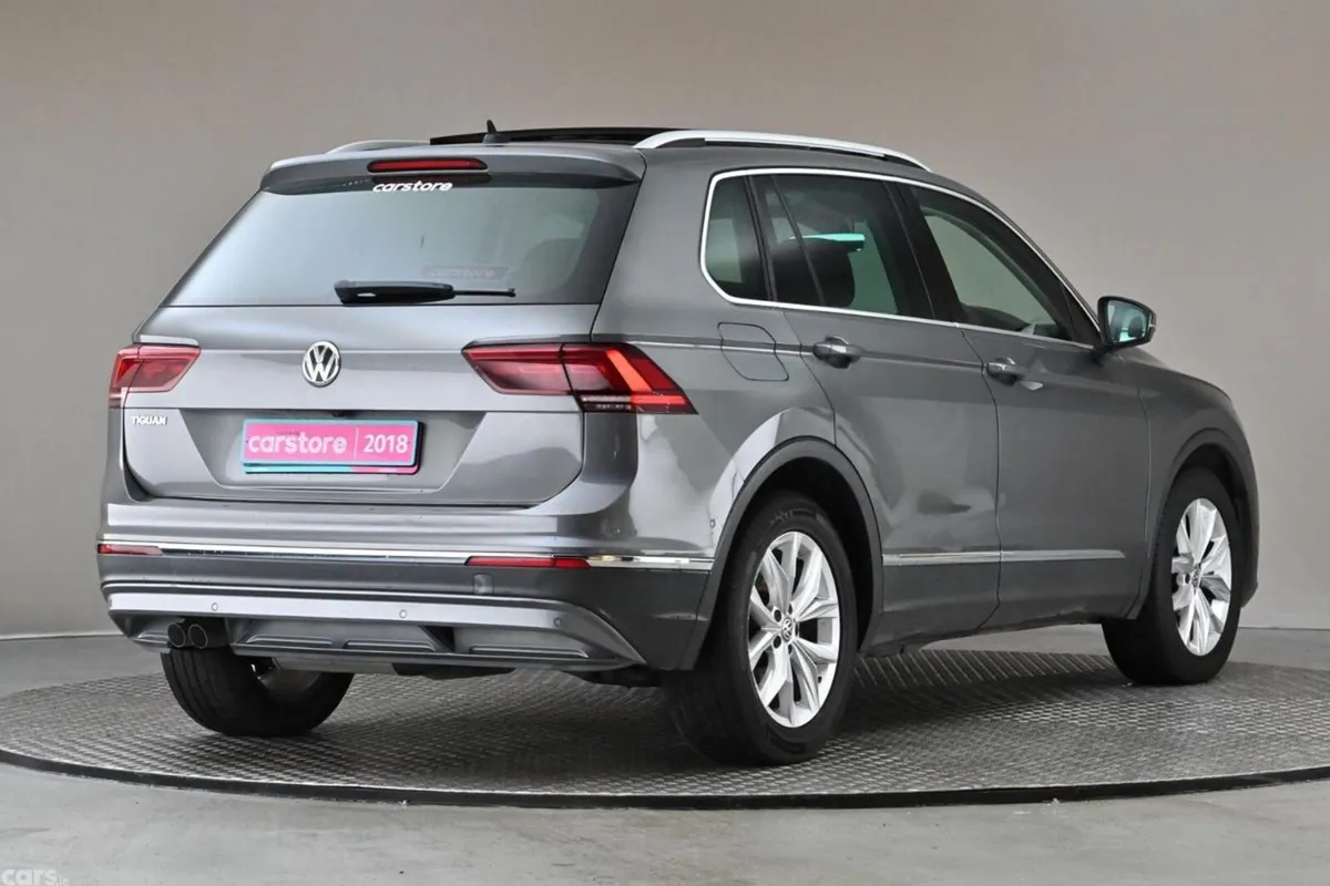 Volkswagen Tiguan SUV, Diesel, 2018, Grey