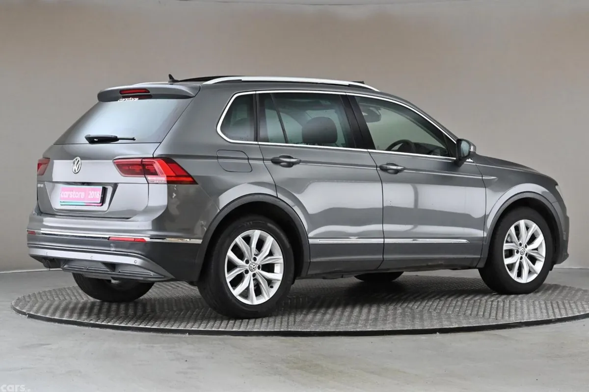 Volkswagen Tiguan SUV, Diesel, 2018, Grey