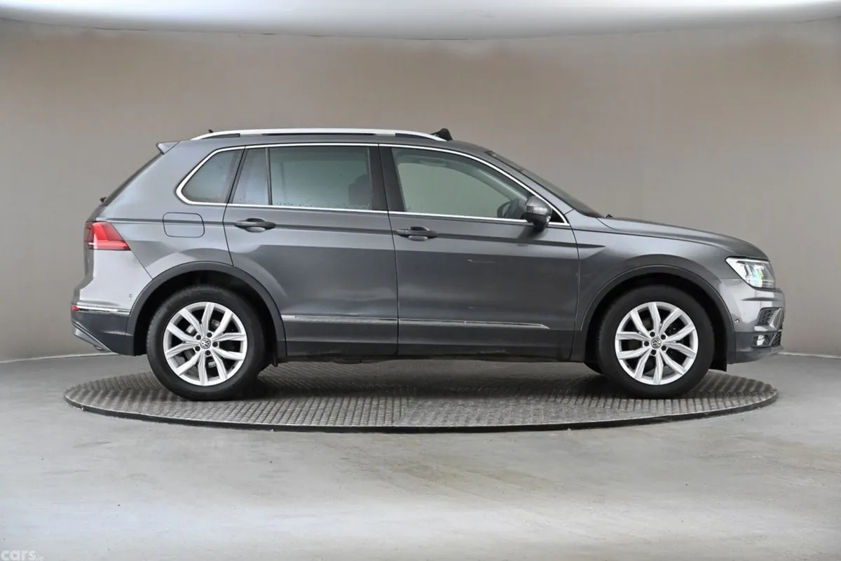 Volkswagen Tiguan SUV, Diesel, 2018, Grey