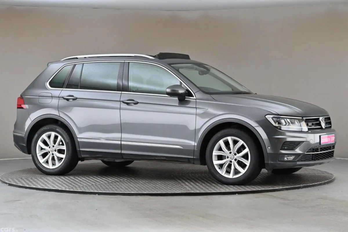 Volkswagen Tiguan SUV, Diesel, 2018, Grey