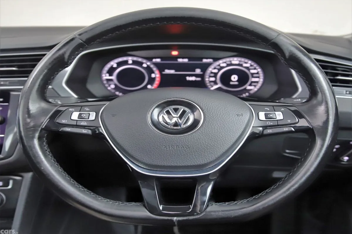 Volkswagen Tiguan SUV, Diesel, 2018, Grey
