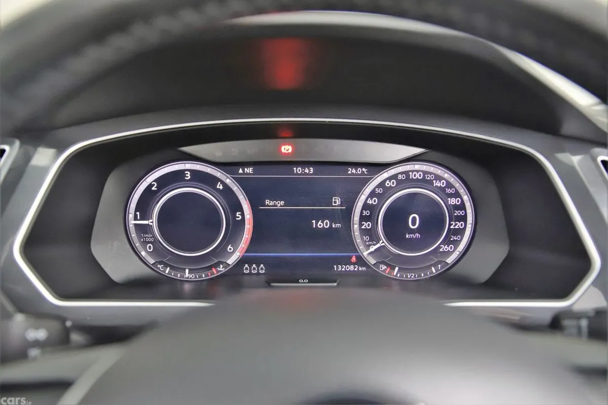 Volkswagen Tiguan SUV, Diesel, 2018, Grey