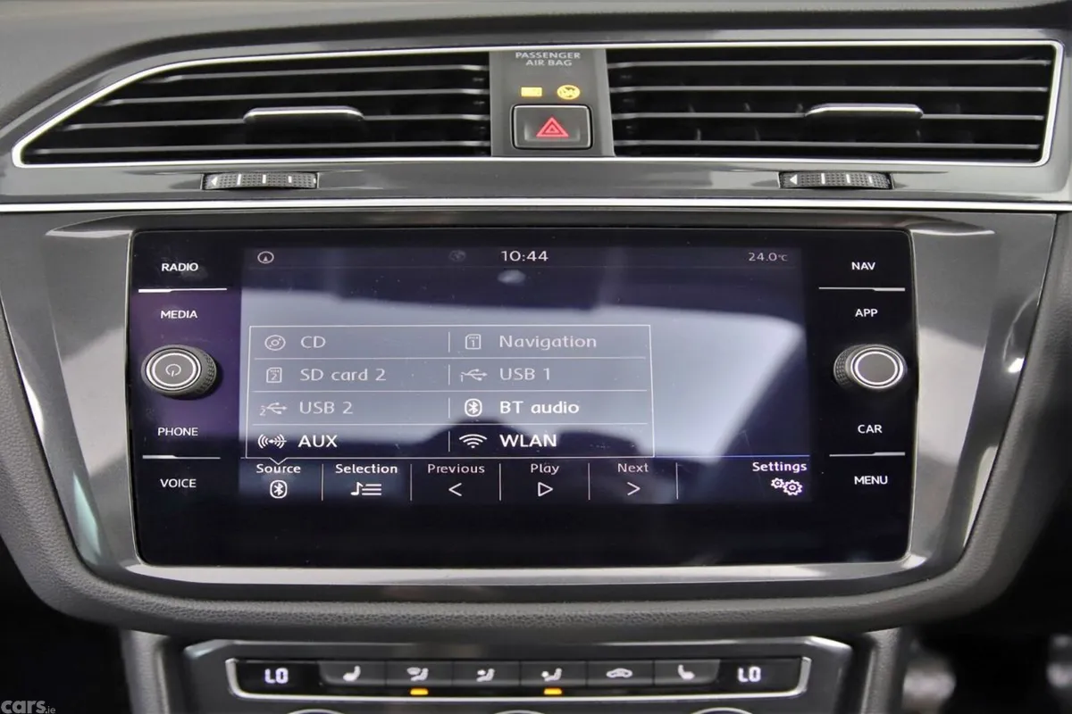 Volkswagen Tiguan SUV, Diesel, 2018, Grey