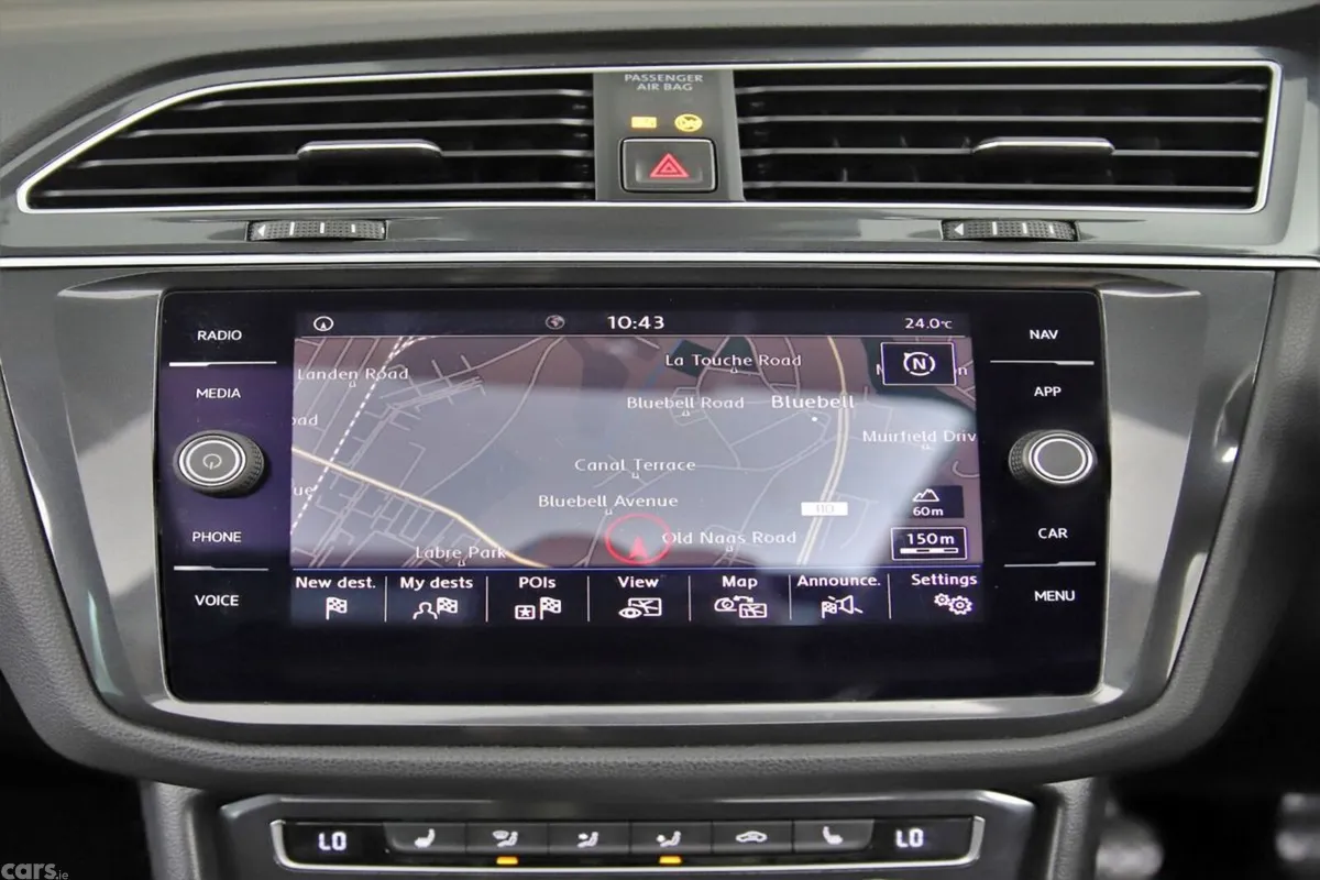 Volkswagen Tiguan SUV, Diesel, 2018, Grey