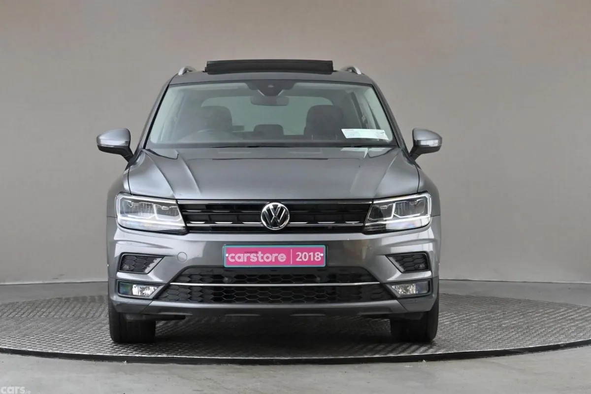 Volkswagen Tiguan SUV, Diesel, 2018, Grey