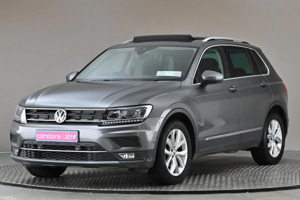 Volkswagen Tiguan SUV, Diesel, 2018, Grey
