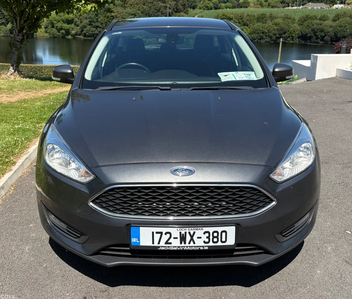 Ford Focus Hatchback, Diesel, 2017, Grey