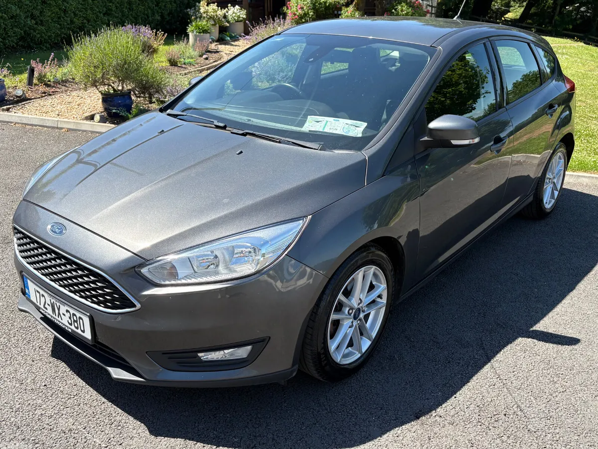 Ford Focus Hatchback, Diesel, 2017, Grey
