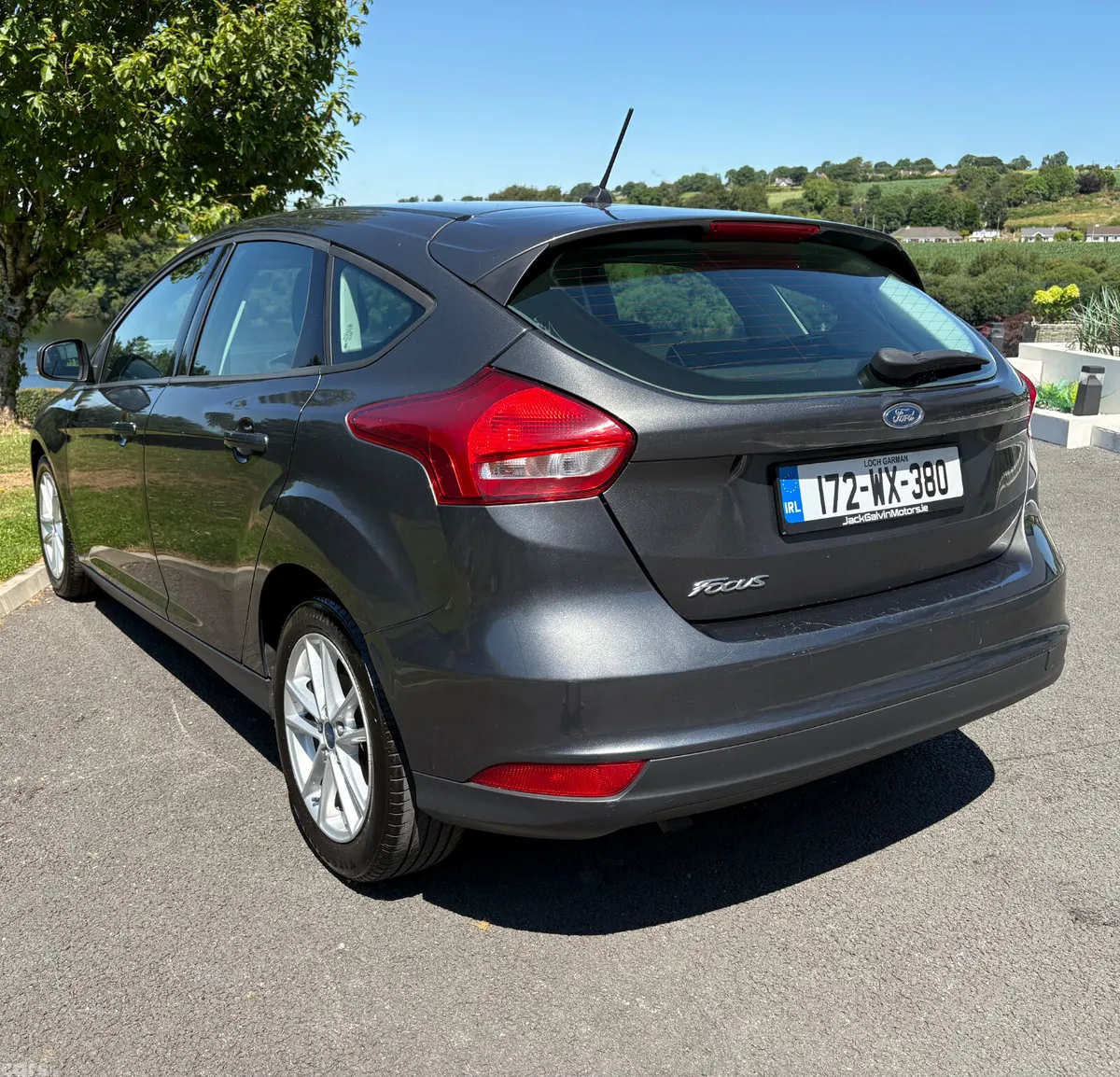 Ford Focus Hatchback, Diesel, 2017, Grey