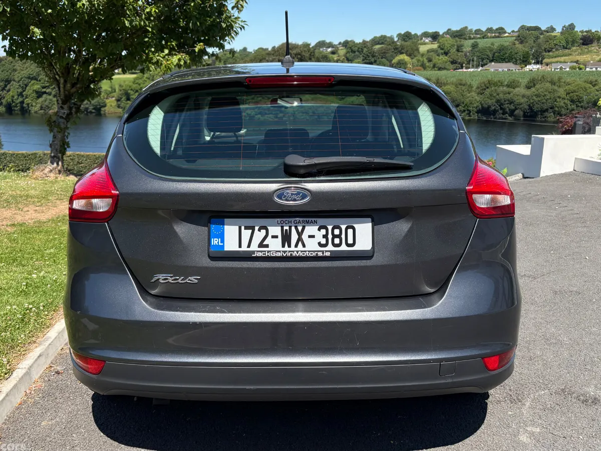 Ford Focus Hatchback, Diesel, 2017, Grey