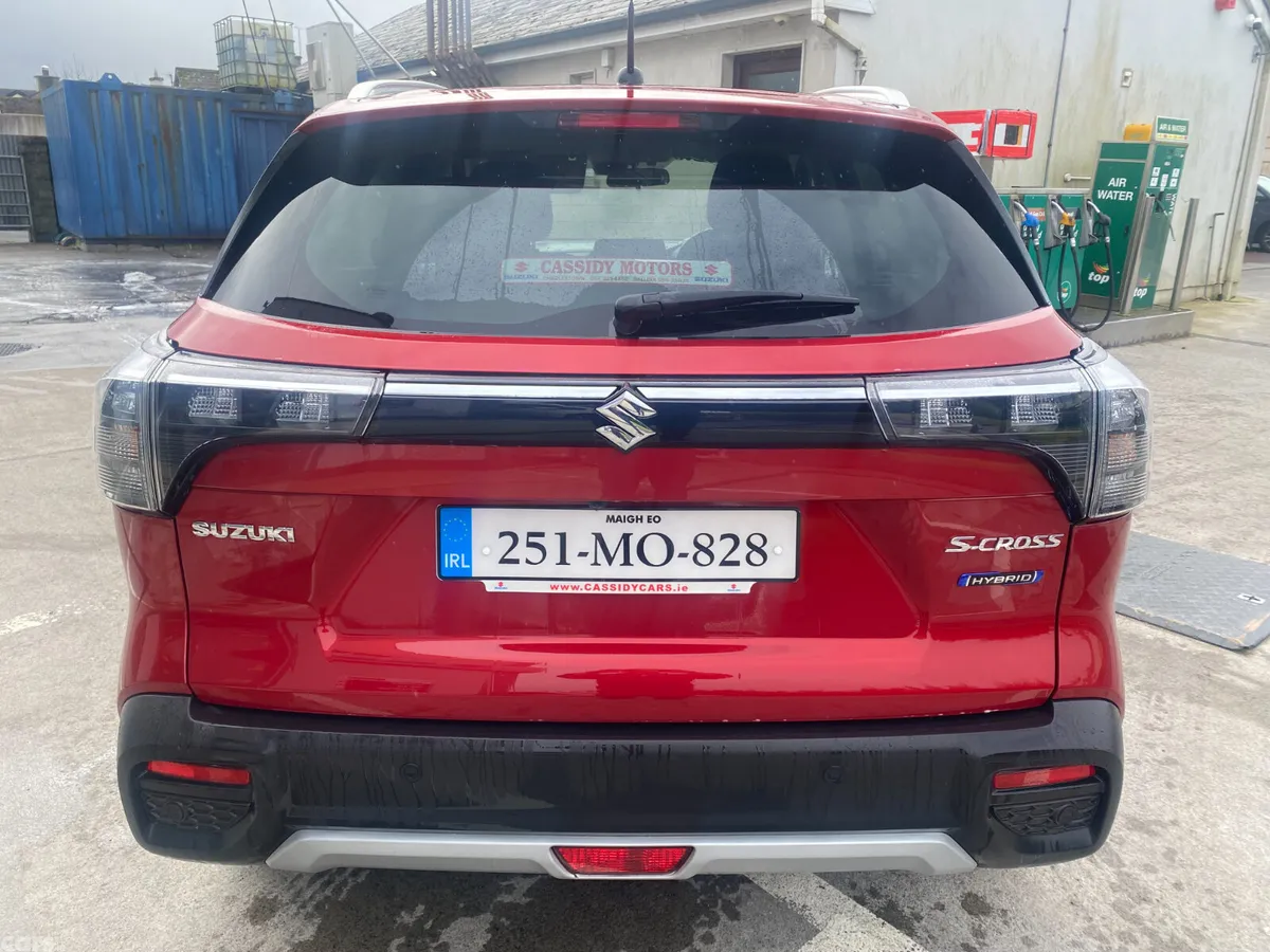 Suzuki SX4 SUV, Petrol Hybrid, 2025, Red