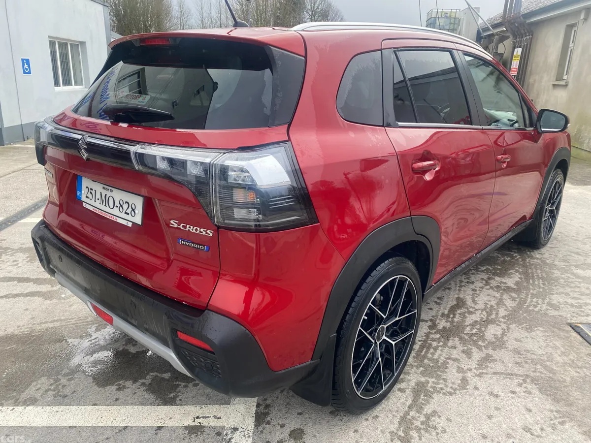 Suzuki SX4 SUV, Petrol Hybrid, 2025, Red