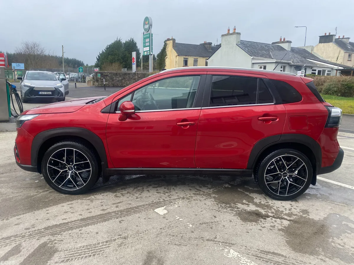 Suzuki SX4 SUV, Petrol Hybrid, 2025, Red