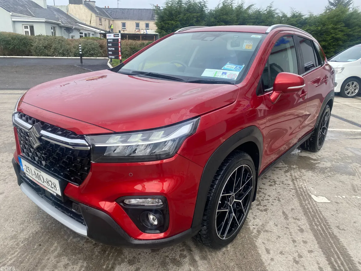 Suzuki SX4 SUV, Petrol Hybrid, 2025, Red