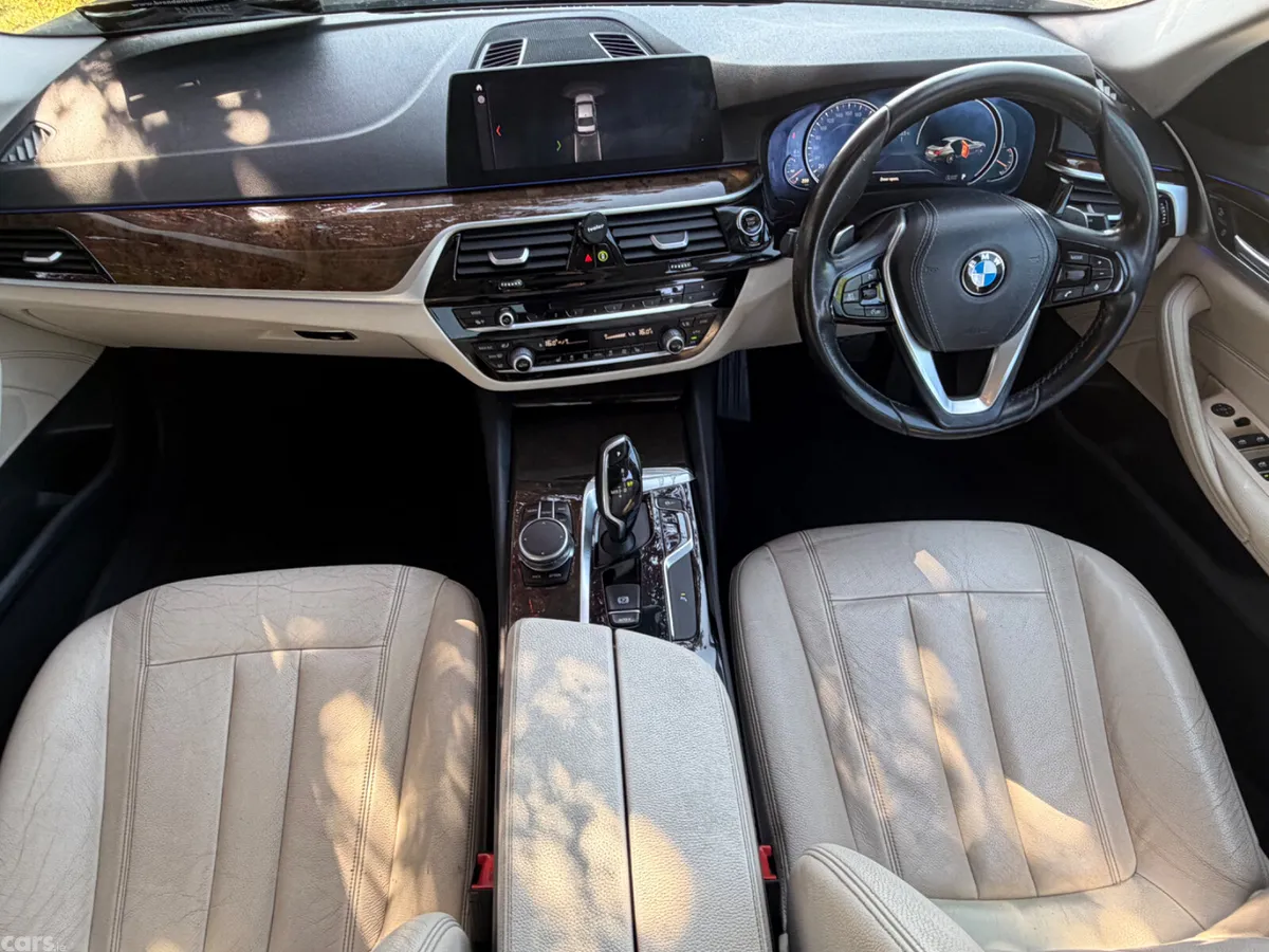 BMW 5-Series Saloon, Diesel, 2017, Blue