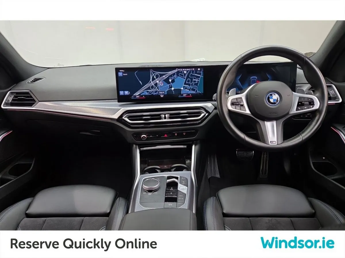 BMW 3-Series Saloon, Petrol Plug-in Hybrid, 2024, Black