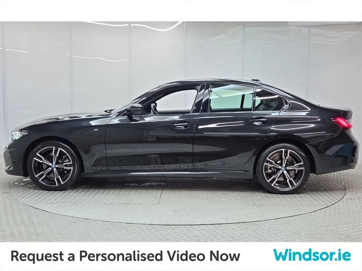 BMW 3-Series Saloon, Petrol Plug-in Hybrid, 2024, Black