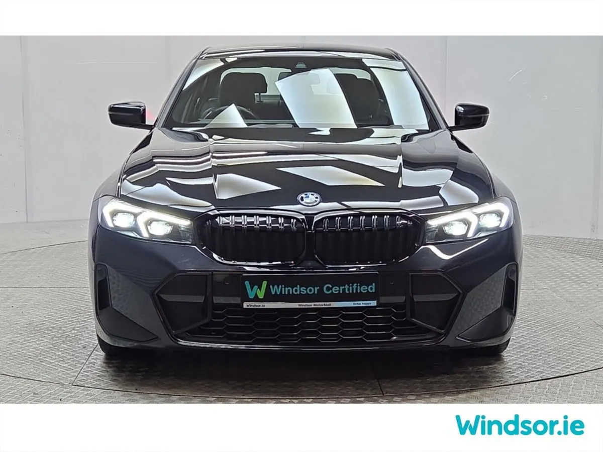 BMW 3-Series Saloon, Petrol Plug-in Hybrid, 2024, Black