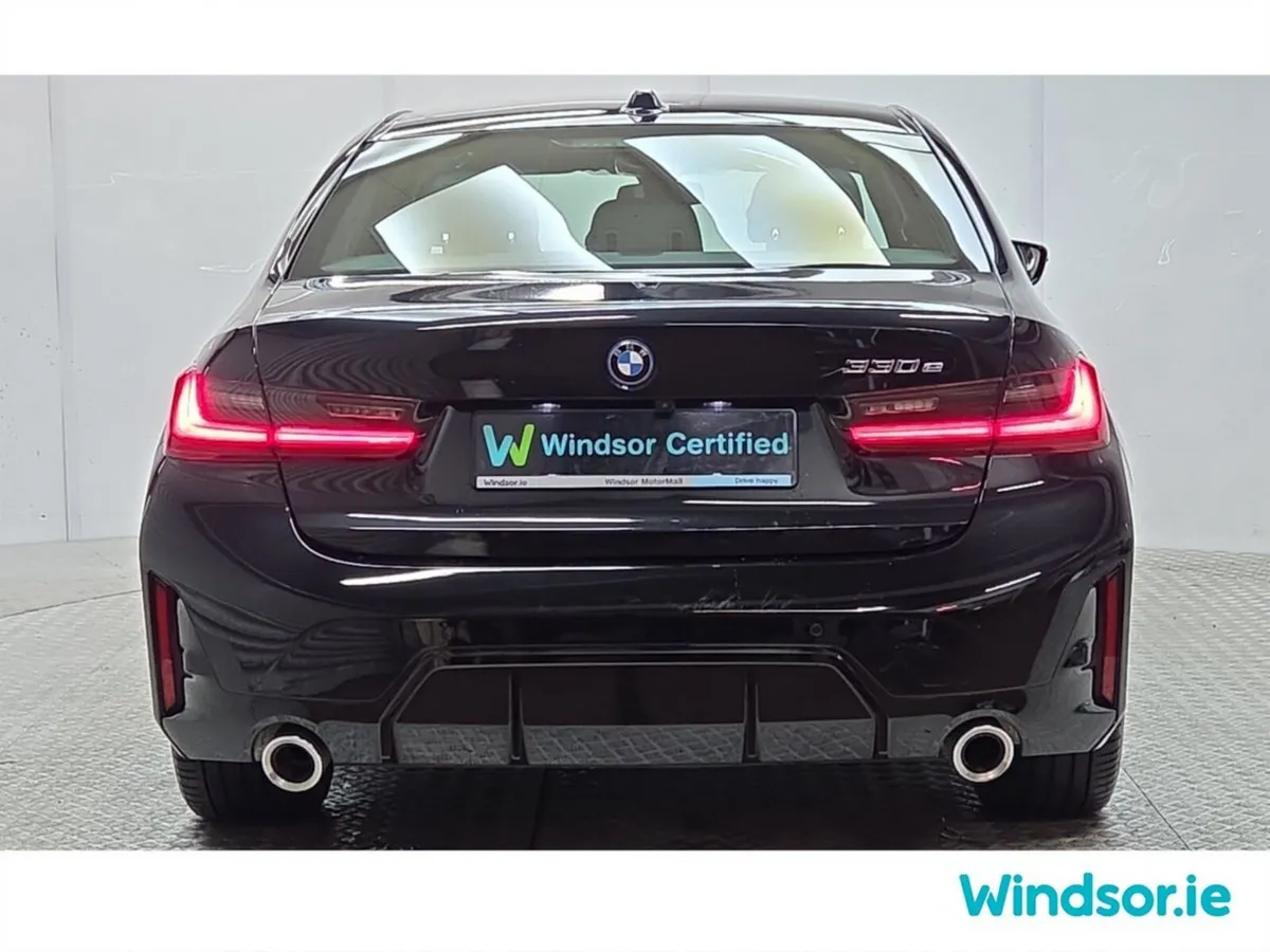 BMW 3-Series Saloon, Petrol Plug-in Hybrid, 2024, Black