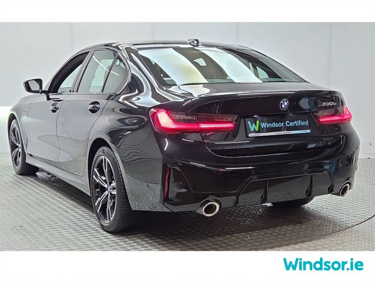 BMW 3-Series Saloon, Petrol Plug-in Hybrid, 2024, Black